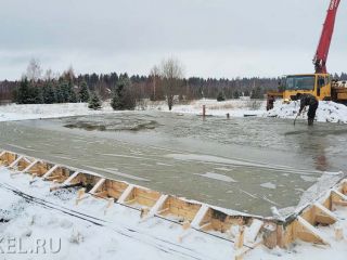  DS-2024 Фундаментные работы